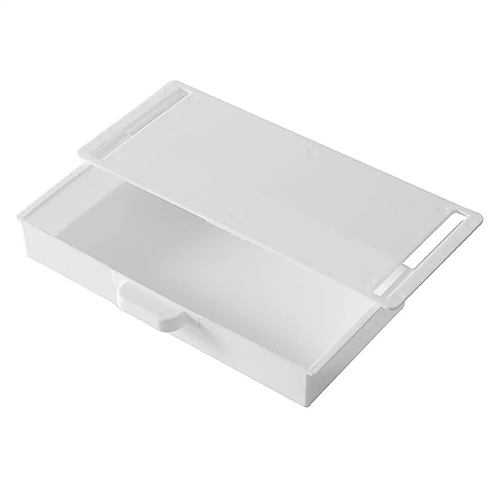 Under Desk Drawer Organizer Hidden Desktop Storage Box for Office Pen Holder Adhesive Stationary Container Kitchen Knife | Дом и сад