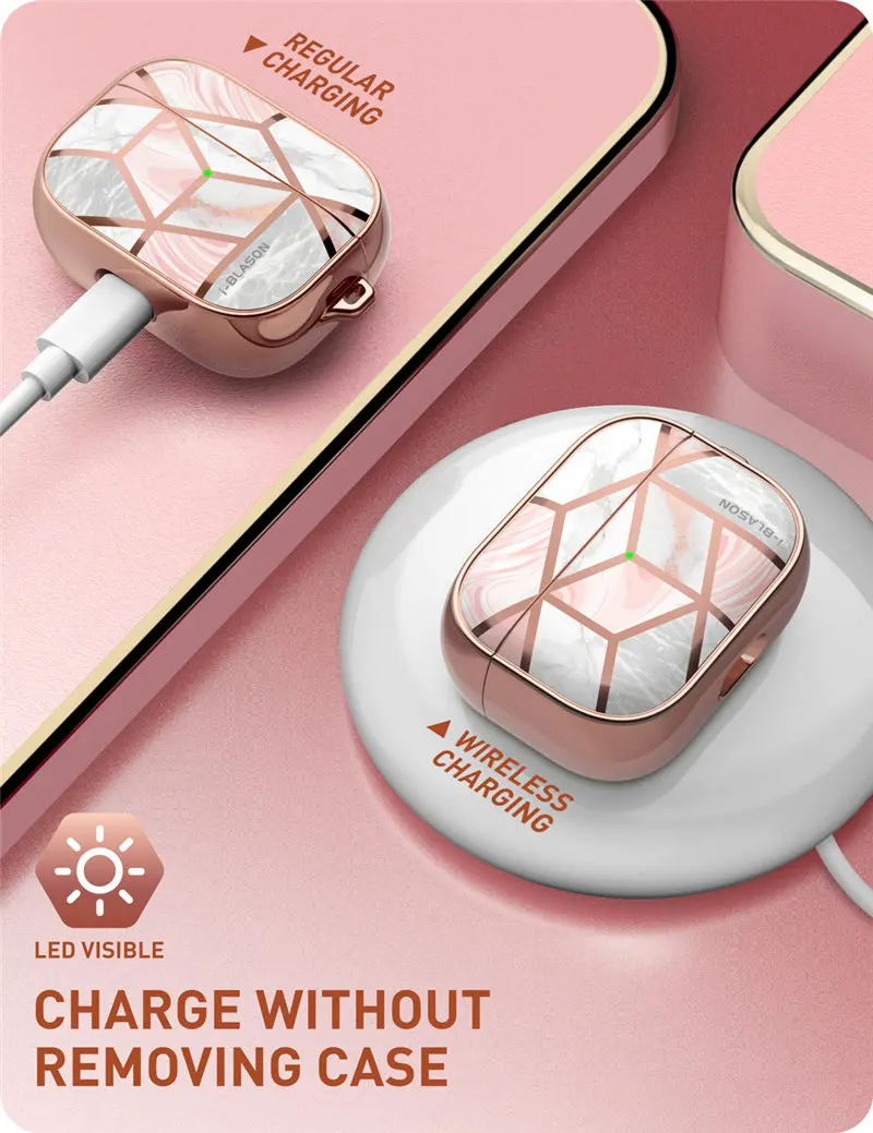 Capa I-Blason Cosmo projetada para Airpods Pro,
