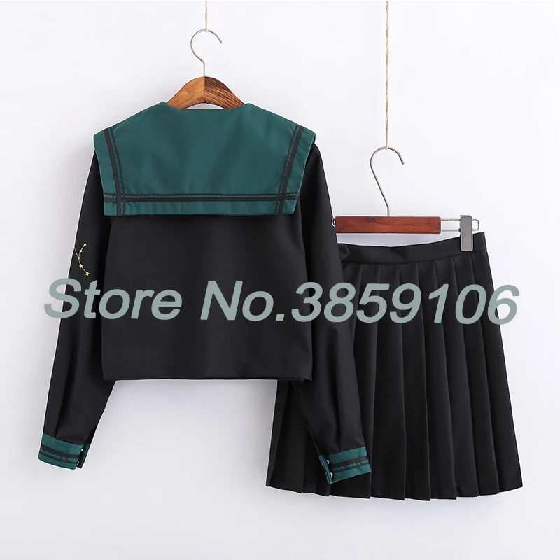 UPHYD Bright Stars High Quality Japanese Style Students School Uniform Girl Women Sweater JK School Uniforms Cardigans