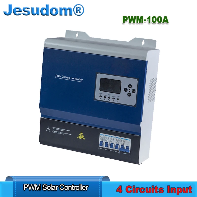 Настенный контроллер солнечной батареи ШИМ 192V220V240V384V для панели регулятор PV Home