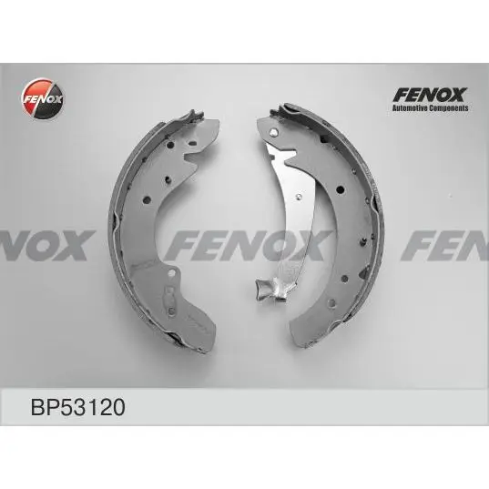 Колодки барабанные задние Peugeot Boxer, Citroen Jumper, Fiat Du