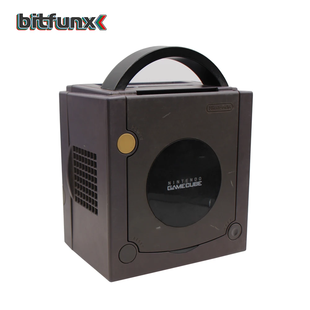 GameCube主机(黑色)侧面主图