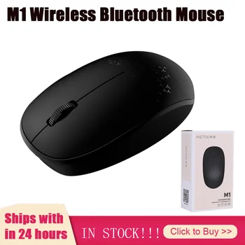 

M1 Wireless Bluetooth Mouse 2.4G 1600DPI Home Notebook Office Fashion Silent Wireless Mouse Laptop Computer Peripherals