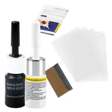 Kit de reparação de vidro automotivo fluido janela do carro pára-brisa de vidro crack chip ferramenta de reparo kit carro universal lavagem & manutenção