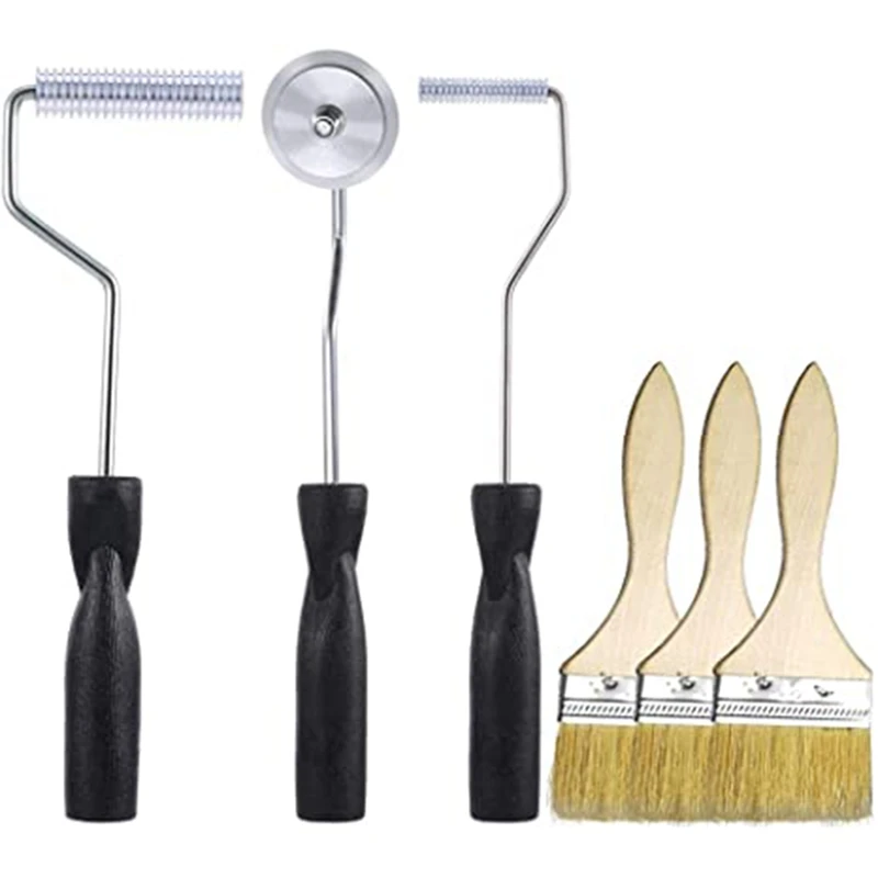 Fiberglass Roller Kit,Fiberglass Bubble Paddle Tool Laminating Roller