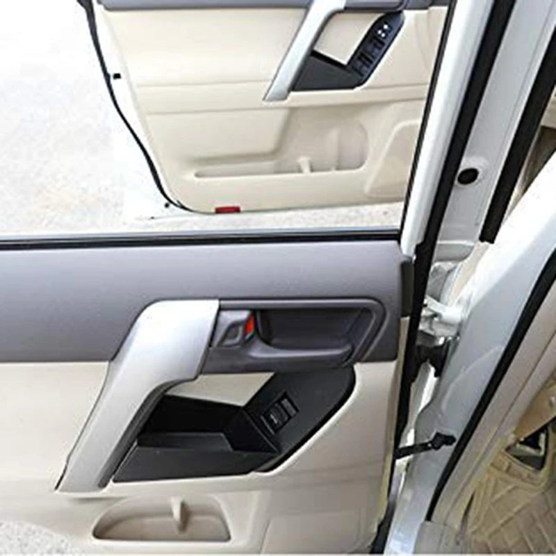 Автомобильный Дверной ящик для хранения для Toyota Land Cruiser Prado FJ150 2010