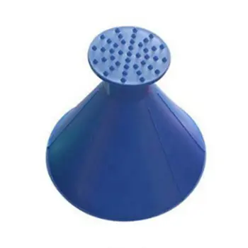 

Window Glass Cleaning Tool Scraper Outdoor Funnel Windshield Magic home Snow Remover Car Tool Cone Shaped Ice Scraper