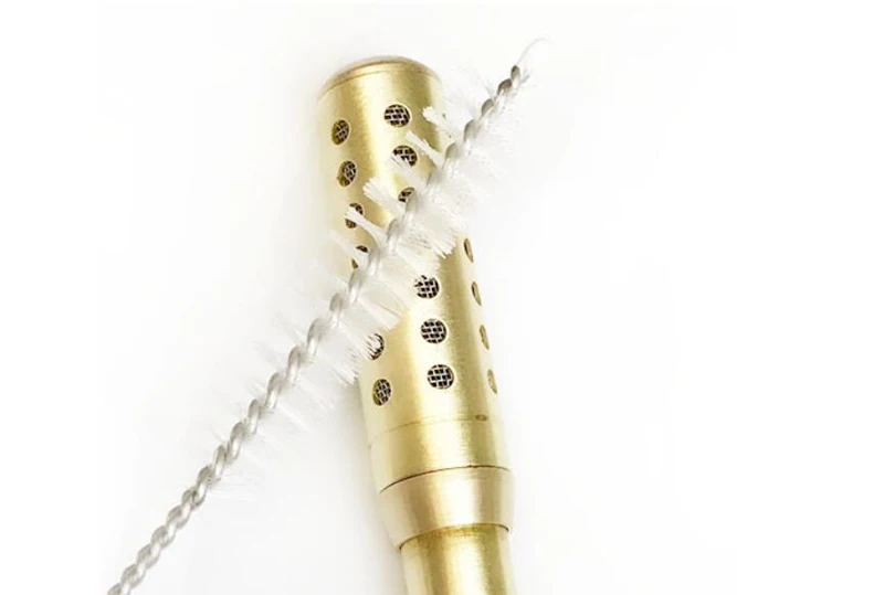 Moxibustion Box Household Pure Copper Warm Moxibustion Rods Face Eye Special Moxibustion Stick Apparatus 4 mm