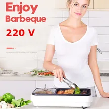 1-4 человек, электрический горячий горшок, сковорода для барбекю, бездымный, с антипригарным покрытием, кухонная посуда, Электрический нагрев, сковорода, контроль температуры, суповые горшки