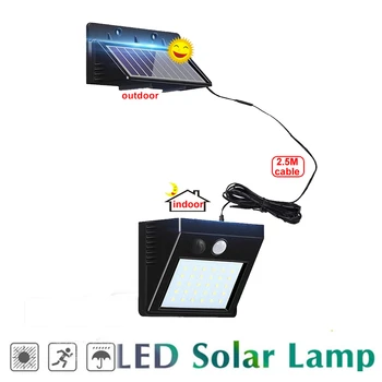 

1/4pcs Solar Street Lights Garden Light LED Solar Lamp Wireles Motion Sensor Waterproof Outdoor Lighting Decoration Security Wal