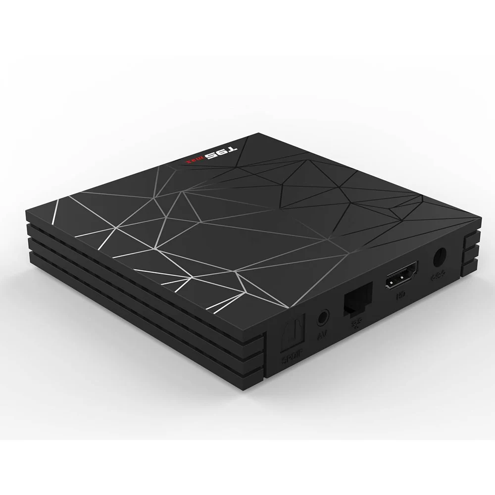  T95MAX Smart tv box Android 9.0 2.4G Wifi H6 Quad Core H.265 6K HD Netflix media player TV Receiver