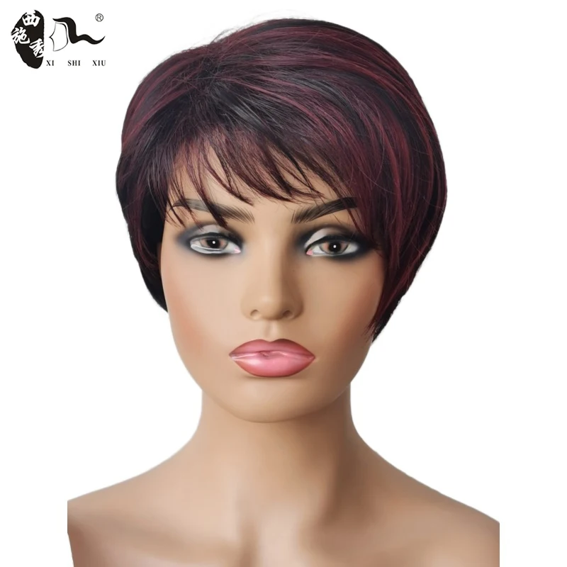 Bobo Style Short Wigs for Black Women  