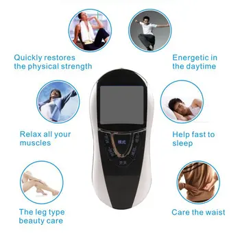 

Household Mini-Physiotherapy Instrument Speech Multi-Functional Whole Body Acupoint Massager For Cervical Spondylosis