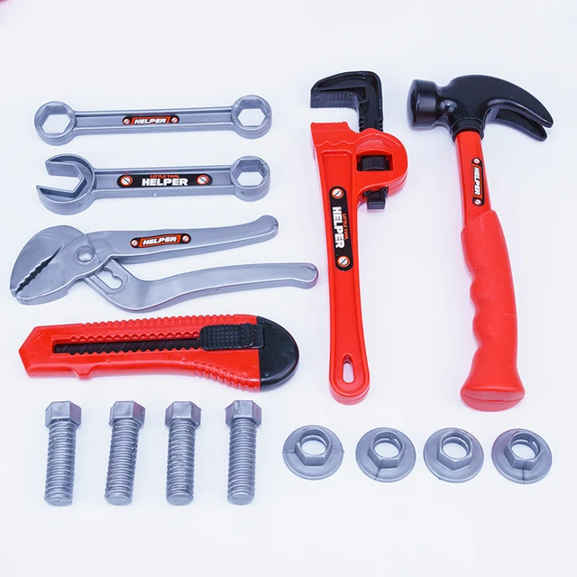 Repair Tool Set Pretend Toy 14PCS DIY 