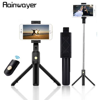 

Bluetooth Selfie Stick Tripod Remote Control Monopod For iPhone Mini Tripod Phone Mount for Samsung Huawei Gopro