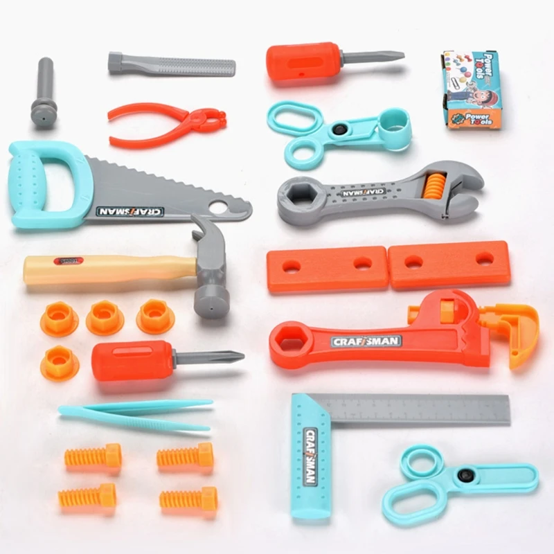 Working Tools Montessori Improve Intelligence Activity Learning Game Toy for Kids Boys Novelty Children Game