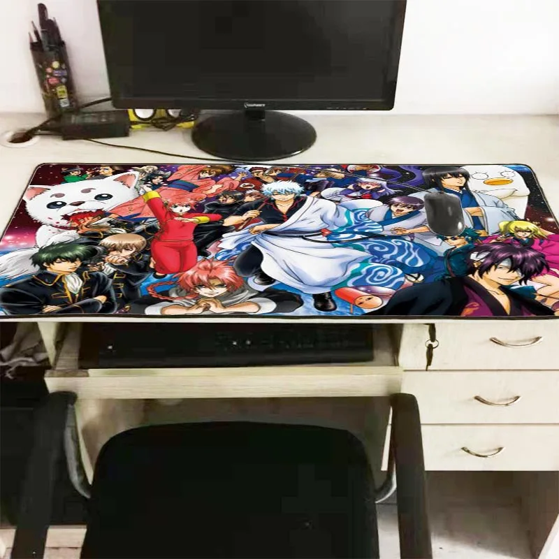 Персонализированный крутой модный коврик для мыши Mairuige из японского аниме Gintama с