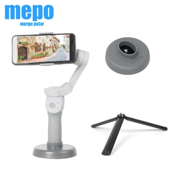 

Metal Desktop Tripod Base Mount Phone Stabilizer Holder Stand for DJI OM 4 Osmo Mobile 3 Handheld Gimbal Camera Accessories