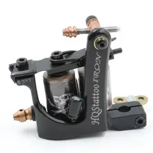 Новейшая 10 завернутая катушка татуировки машина, сплав Liner Shader татуировки пистолет для начинающих для завершения татуировки хороший инструмент для татуировки