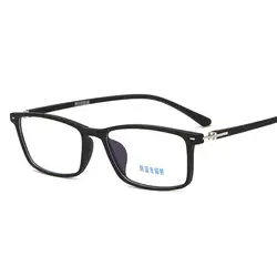 Квадратные Tr90 анти-голубые очки нового типа мужские и женские близорукие очки