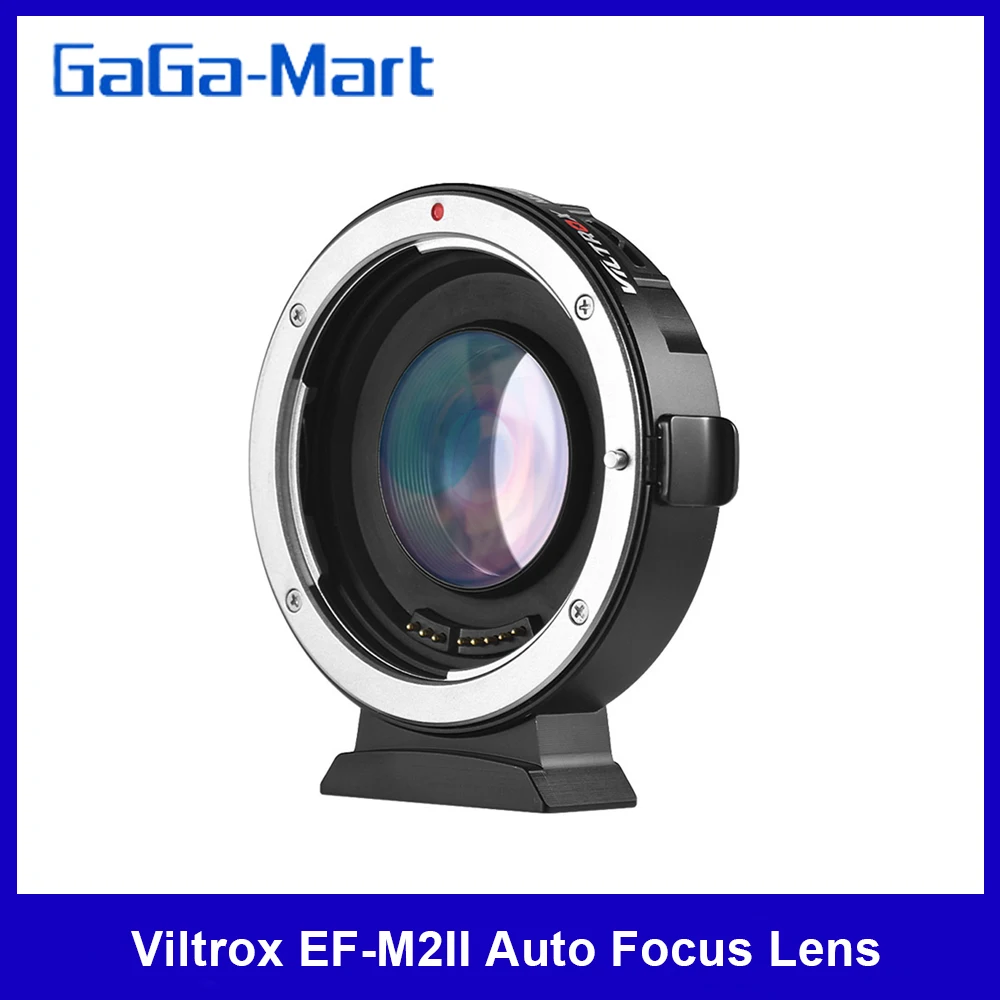 Viltrox EF M2II адаптер для крепления объектива с автофокусом 0.71X Canon EOS объектив Micro Four