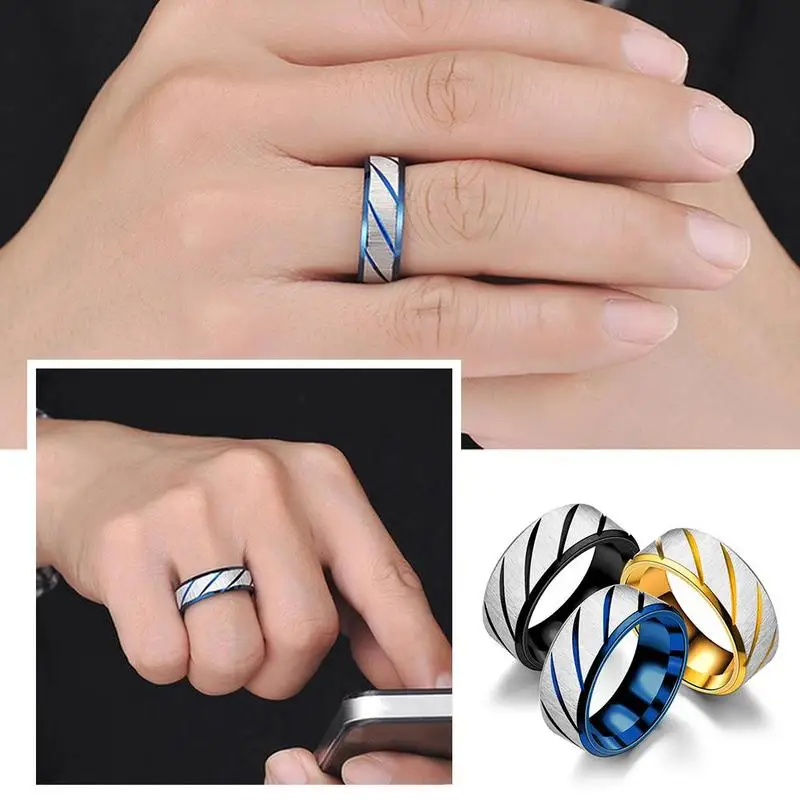 Auxauxme титановая Staal Graveren Naam Liefhebbers Paar Ringen Gouden Wave Patroon обручальное кольцо Voor Vrouwen Mannen