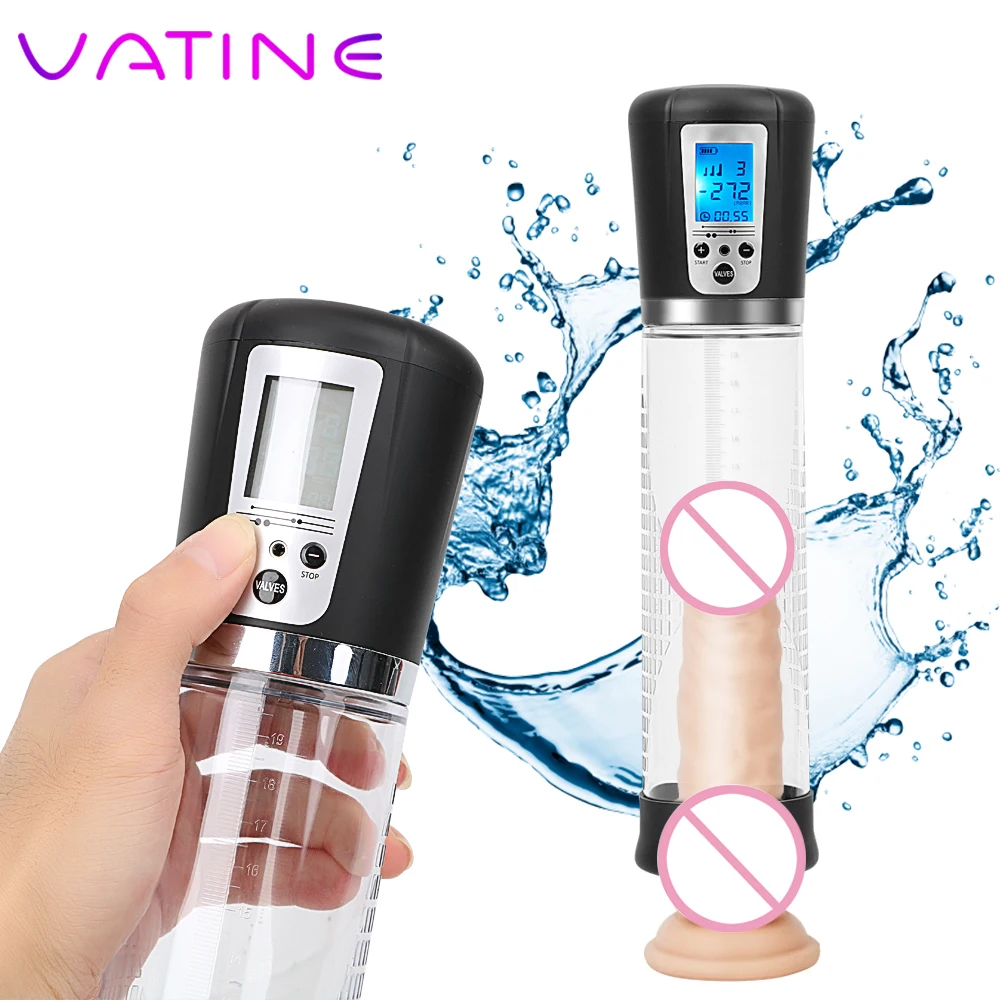 VATINE электрические игрушки для секса мужчин увеличитель пениса удлинитель