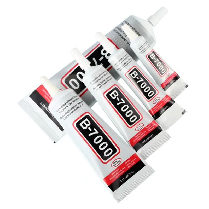 

25 ML Office Essential Tool Liquid B7000 Glue Multipurpose Super Glue Sealants DIY For Jewelry Crystal Touchscreens Phone Screen