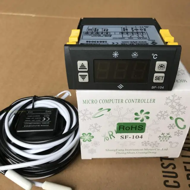 120v 220V Digital Display Thermostat SF-104 Temperature Controller