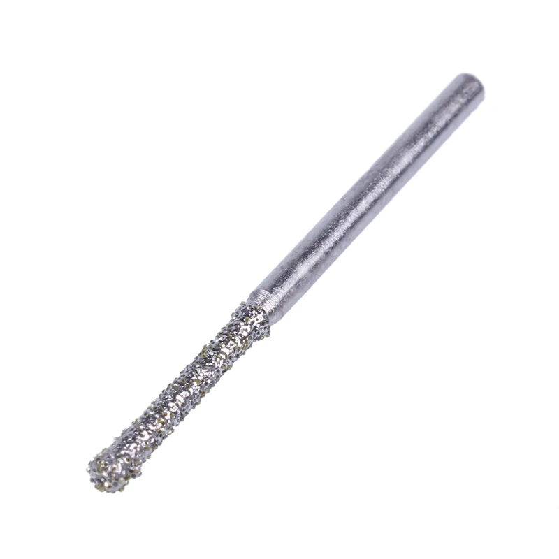 HLZS-20PCS 2 мм Алмазная кольцевая пила твердое сверло для стеклянной плитки керамического мрамора