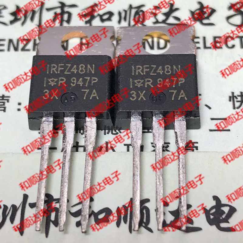 10 шт./лот IRFZ48N новое место, чтобы-220 55В 65A