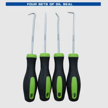 

Automotive Oil Seal Pullers Remover Pick Hand Tools Supplies 4Pcs O-Ring