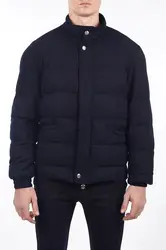 Пиджак миллиардера холлофайбера хлопок для мужчин 2019 зима Новый Повседневный теплый вышивка кожа джентльмен Размер M-4XL Бесплатная