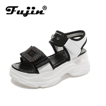 

Sexy Open-toed Women Sport Sandals Wedge Hollow Out Women Sandals Outdoor Cool Platform Shoes Women Beach Summer Shoes 2019 New