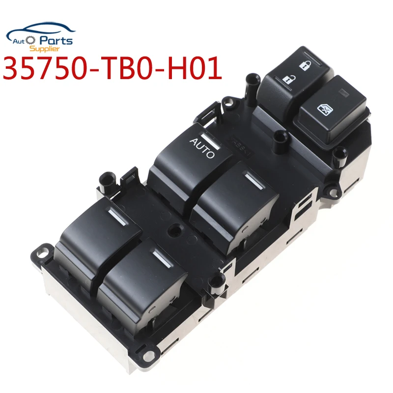 

Высококачественный переключатель главного окна для HONDA ACCORD CP2 CP3 2008-2012 OEM:35750-TB0-H01 только для левого руля