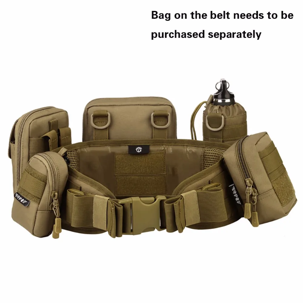 Мужская Уличная тактическая поясная Сумка EDC Molle Военная техника поясная сумка маленькая армейская сумка держатель тактическая сумка