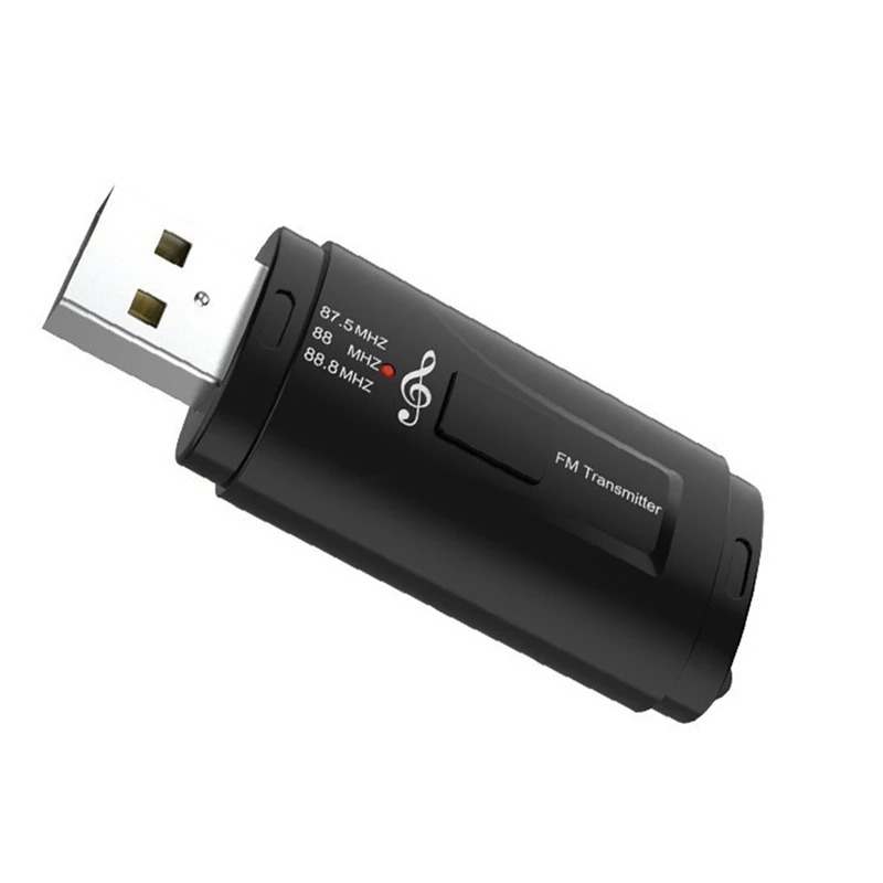 Портативный свободные руки FM передатчик автомобильный Bluetooth 5 0 приемник USB