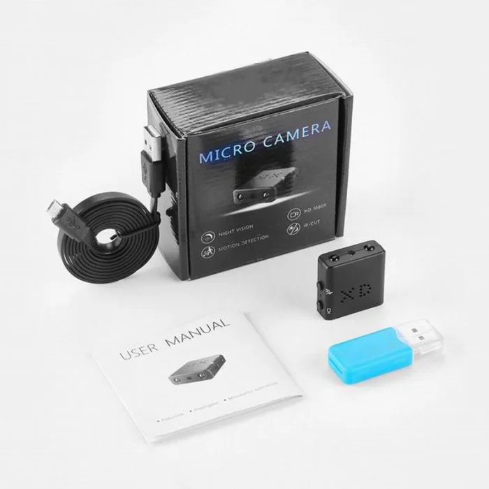 Intelligent 1080P HD Mini Camera XD WiFi Night Vision IR Camera Micro Cam Motion Detection JR Deals