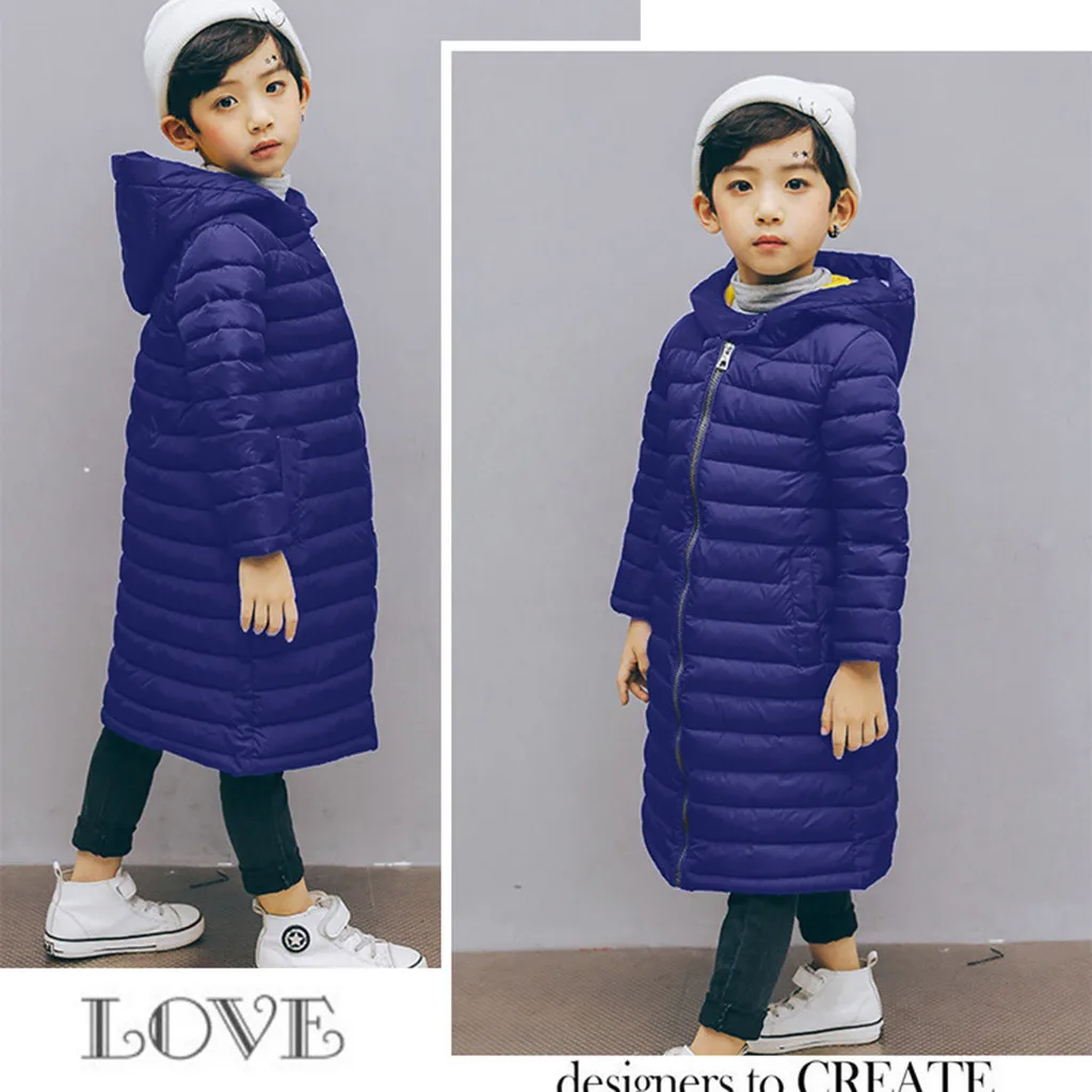 Зимнее ветрозащитное пальто с рисунком для маленьких девочек и мальчиков теплая верхняя одежда с капюшоном, куртка одежда для новорожденных ветрозащитная# E25