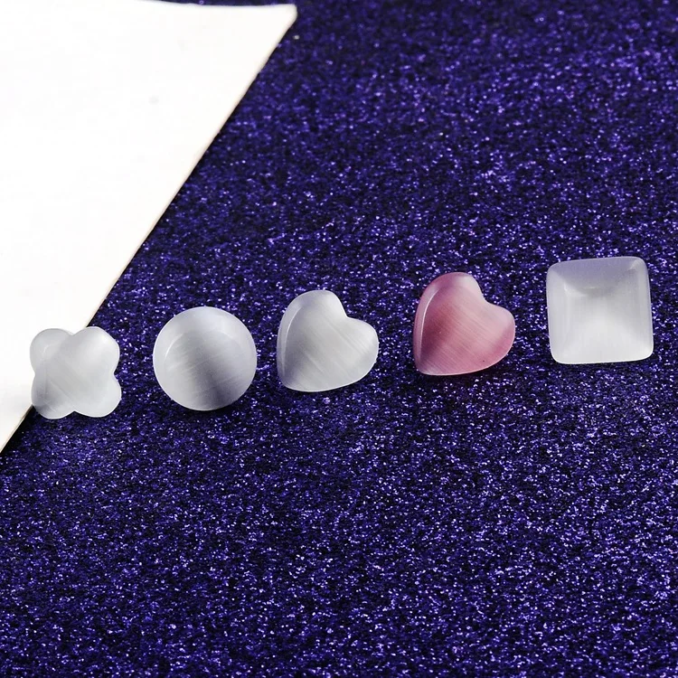 

Online Celebrity Hot Selling Small Opal Brooch Sweater Cardigan Small Pin Fixed Suspender Pants Anti-slip Anti-Exposure Wholesal