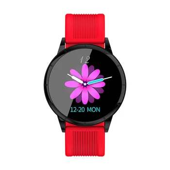 

Newest Fashion Smart Watch Heart Rate Sleep Monitor Fitness Tracker Waterproof Sport Watch Smart Band for IOS Android