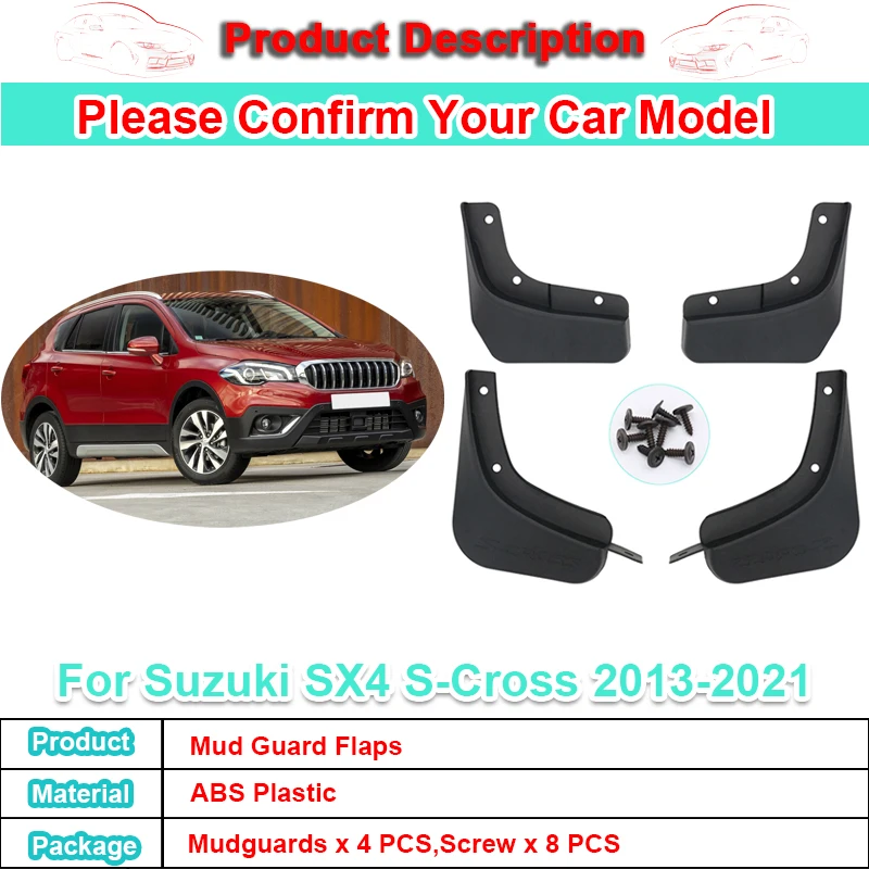 pièces et accessoires pour Suzuki S-cross | Accessoires Suzuki