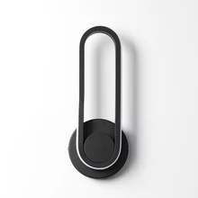  Bedroom Bedside Wall Light 330° Rotatable Adjustable Light Angle Indoor LED Wall Lamp Simple Light Fixture Aluminum AC110/220V 