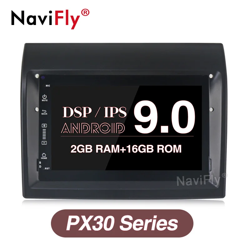 Cheap NaviFly IPS DSP Android 9.0 Car Multimedia GPS Navigation for Fiat Ducato 2008-2015 Citroen Jumper Peugeot Boxer Car Autoradio 0