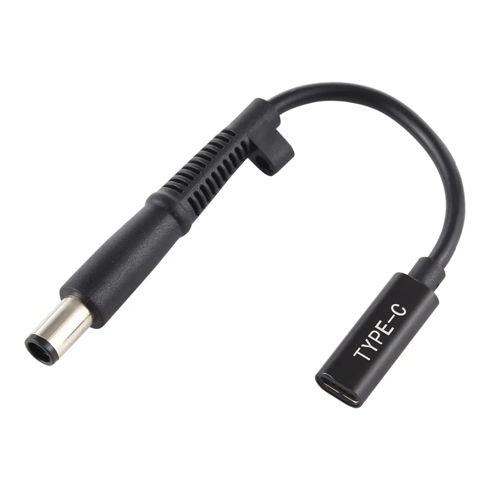 DP type-C до 7,4x0,6 мм адаптер питания кабель зарядного устройства DP USB-C мама до 7406 разъем адаптера