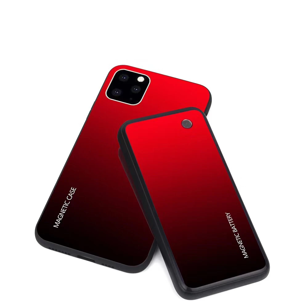 5000 мАч для iPhone 11 Pro Max беспроводной магнитный чехол зарядного устройства тонкий