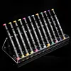 Clear Acrylic Marker Pen Display Multi-Functional Exhibition Stand Marker Pens Brush Pens Organizer Storage 1