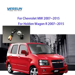 Yessun камера номерного знака для Chevrolet MW 2007 ~ 2015 для Holden Wagon R 2007 ~ 2015 Автомобильная камера заднего вида помощь при парковке