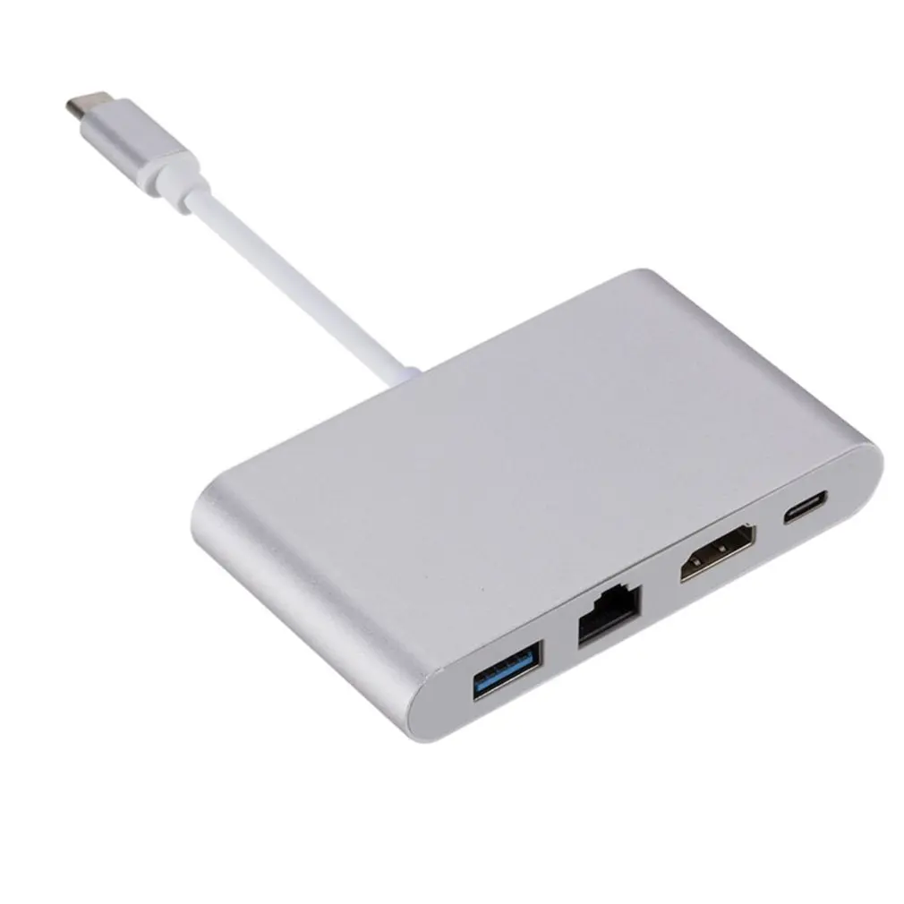 Usb type C к HDMI USB-C USB 3,0 4K AV аудио-видео кабель конвертер концентратор переходник разветвитель OTG зарядное устройство