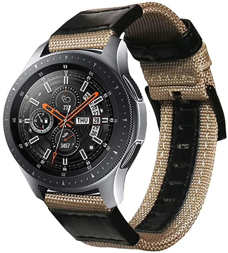 22MM-Quick-Release-Nylon-Strap-For-Samsung-Galaxy-Watch-46mm-Gear-S3-Band-For-Huawei-GT